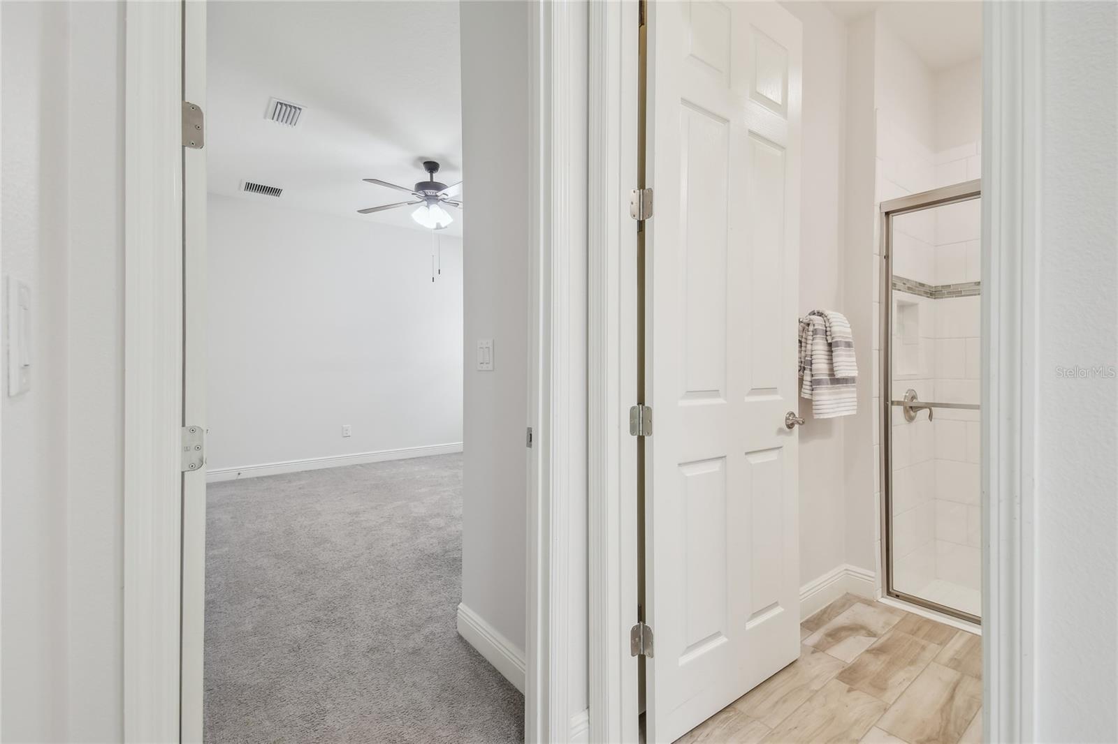 Main floor guest suite