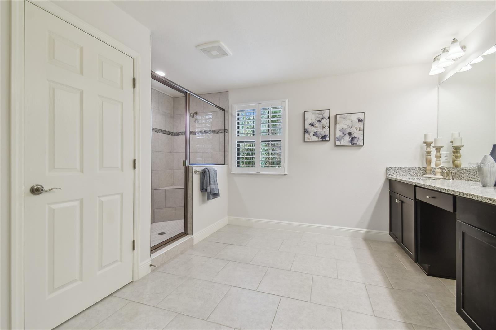 Primary ensuite bathroom