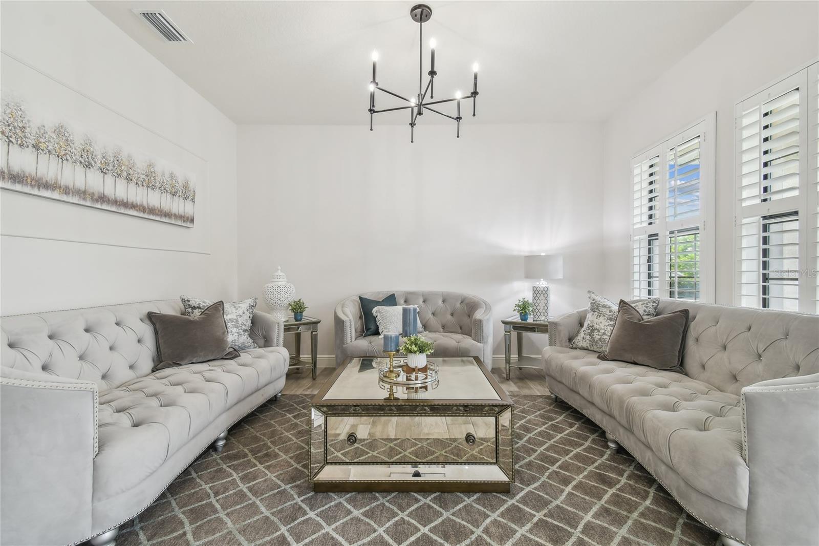Living/Dining or potential office