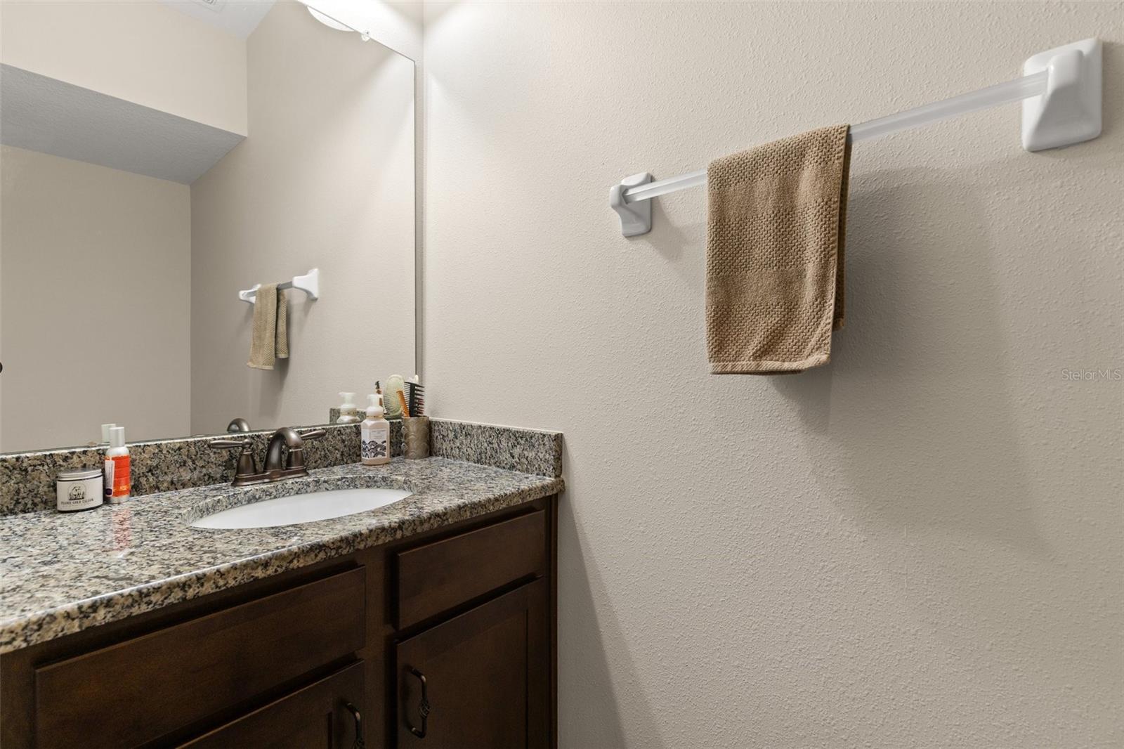 Downstairs half bath