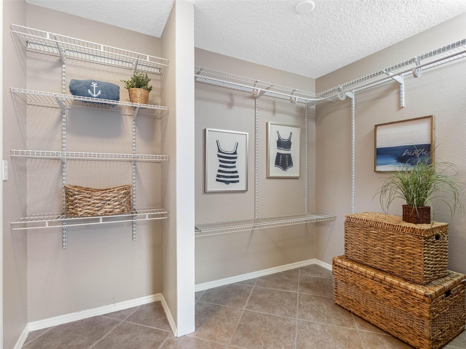 Walk in Closet