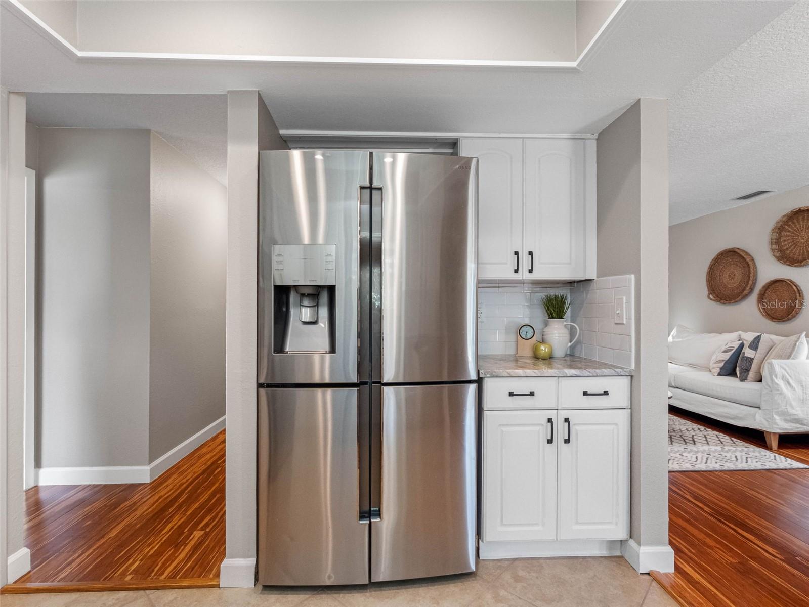 Stainless Steel Appliances