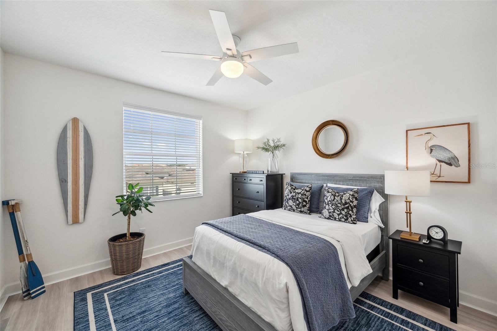 Second bedroom