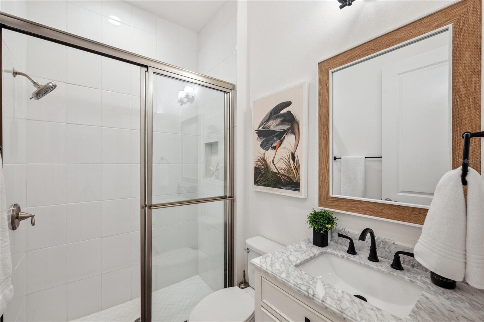 First Level Full Bathroom