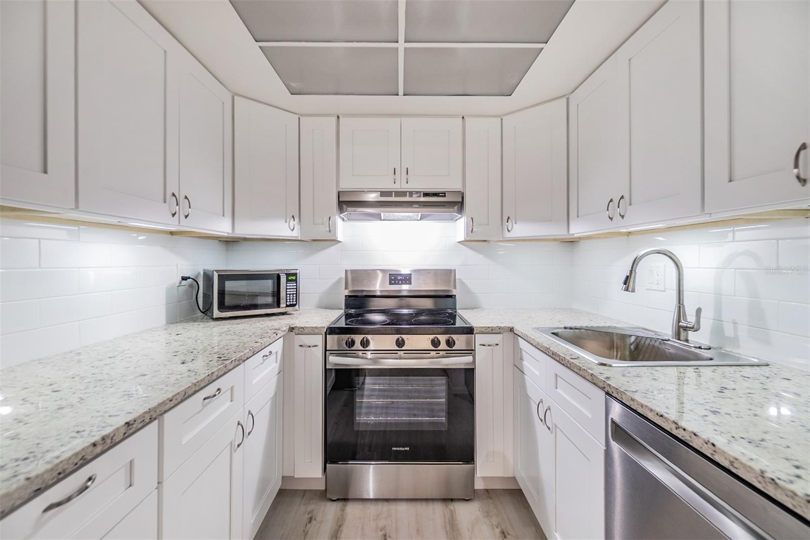 Completely updated Kitchen (2024).