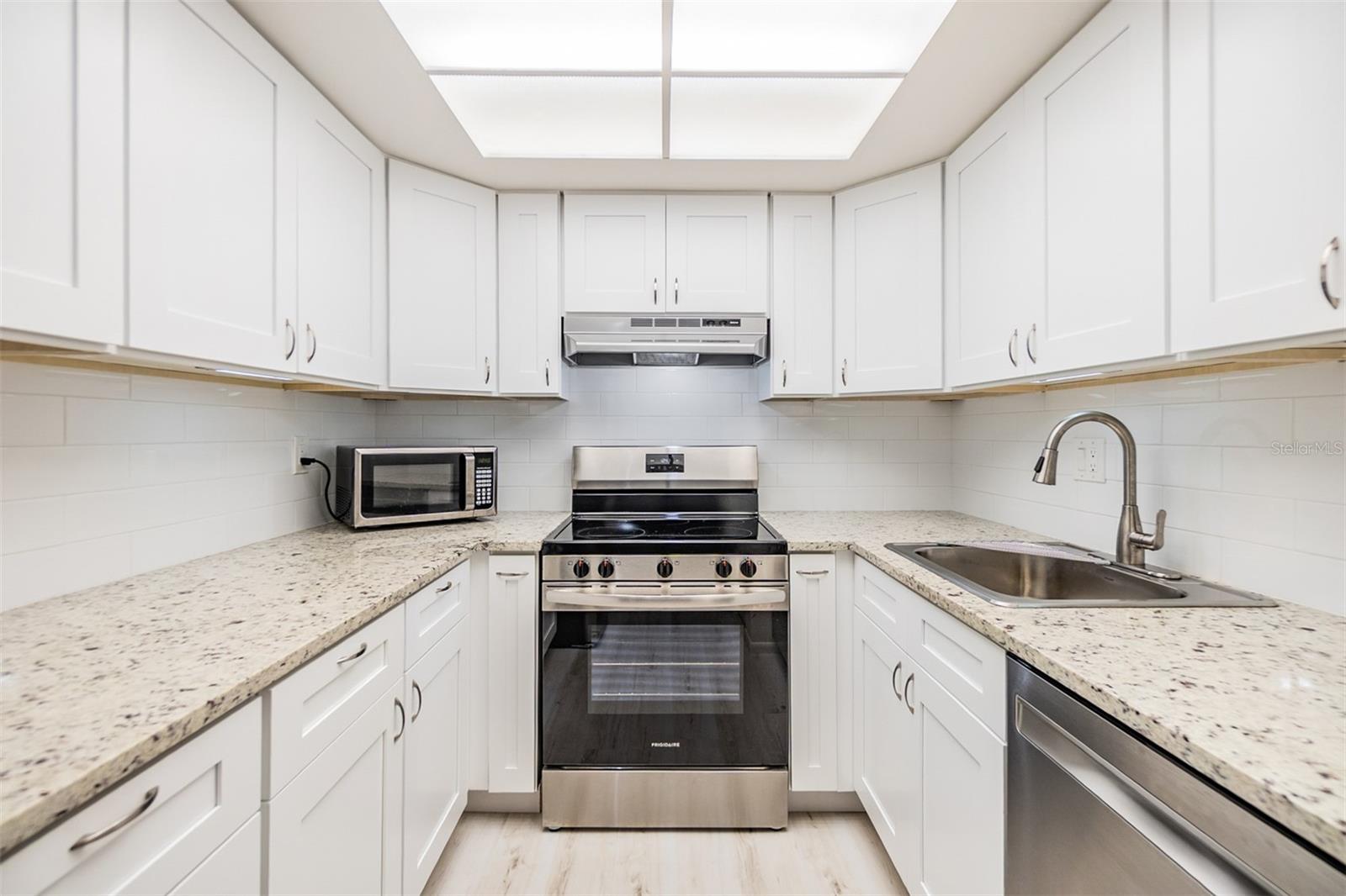 Completely updated Kitchen (2024).
