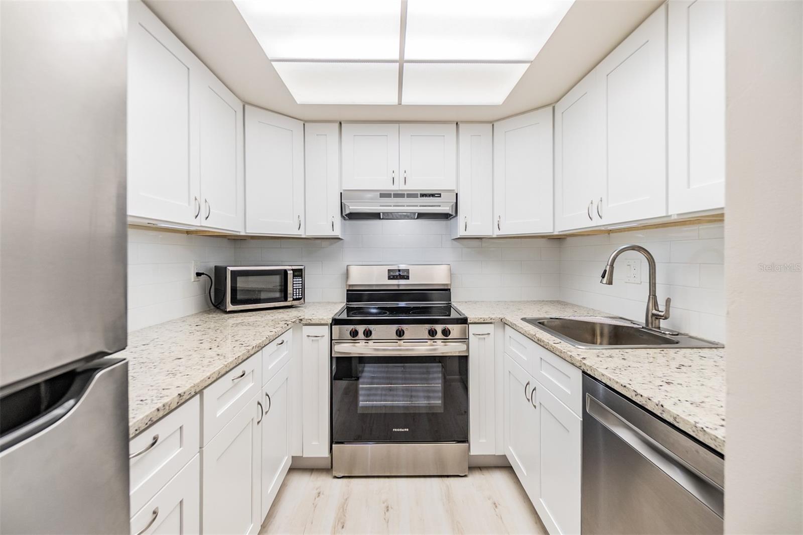 Completely updated Kitchen (2024).