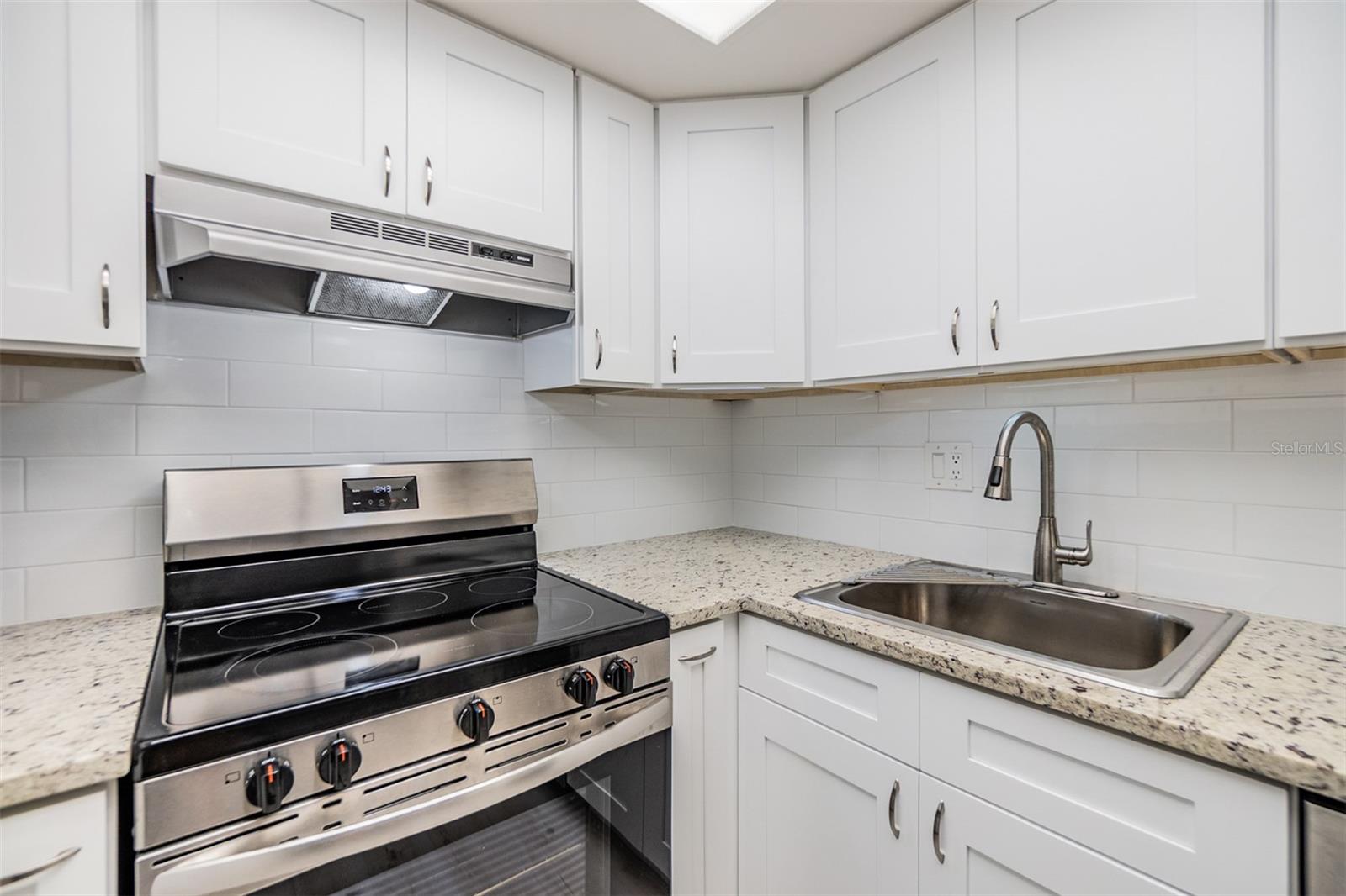 Completely updated Kitchen (2024).