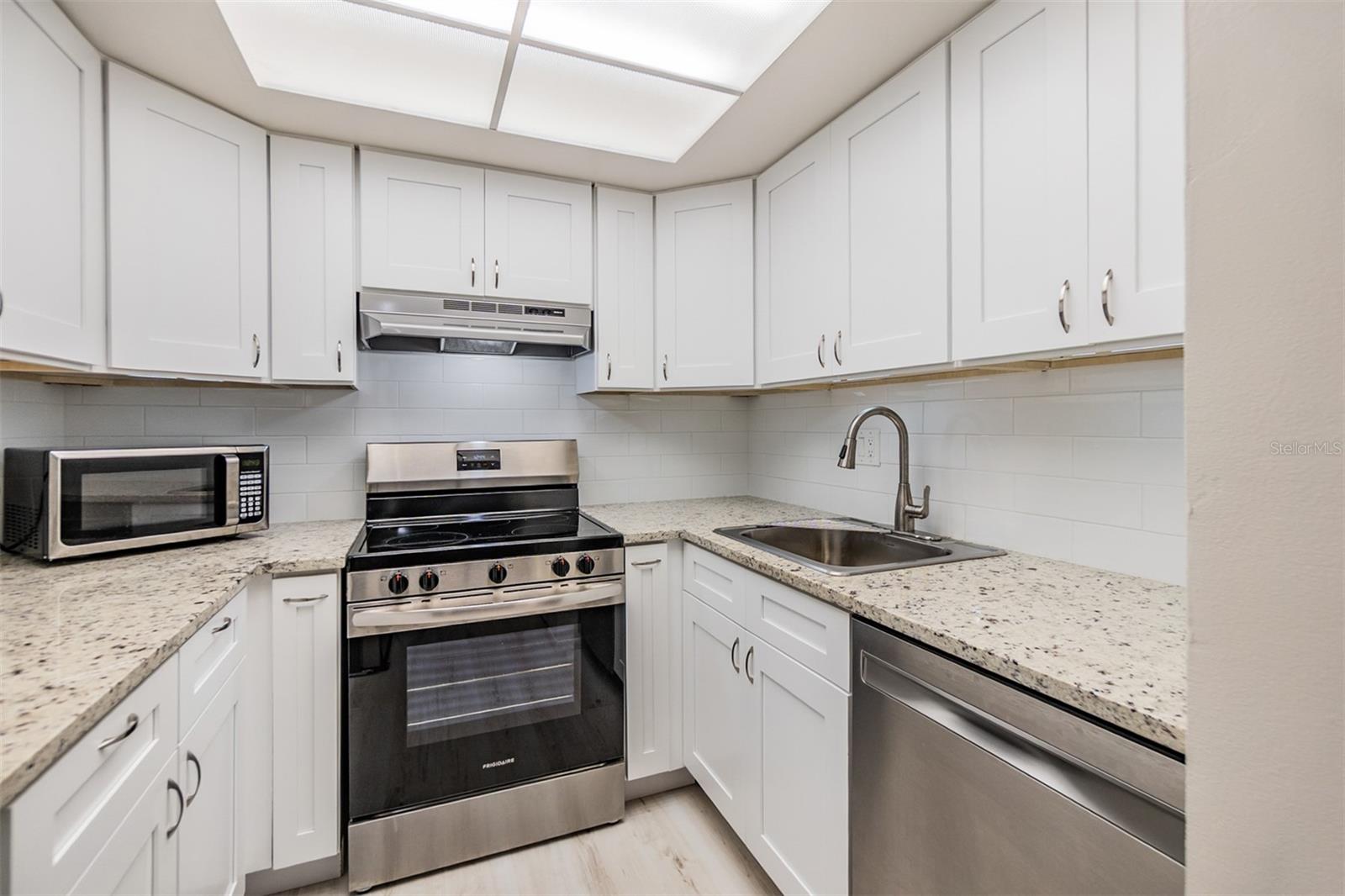 Completely updated Kitchen (2024).
