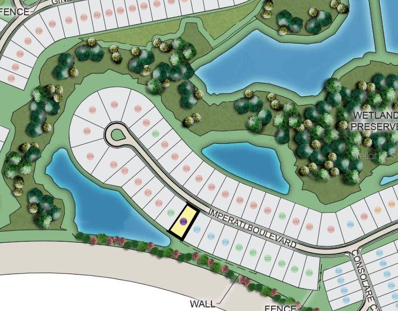 Esplanade at Wiregrass Ranch ~ Site Map