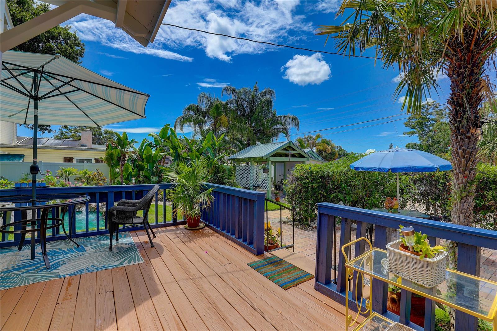 Open deck