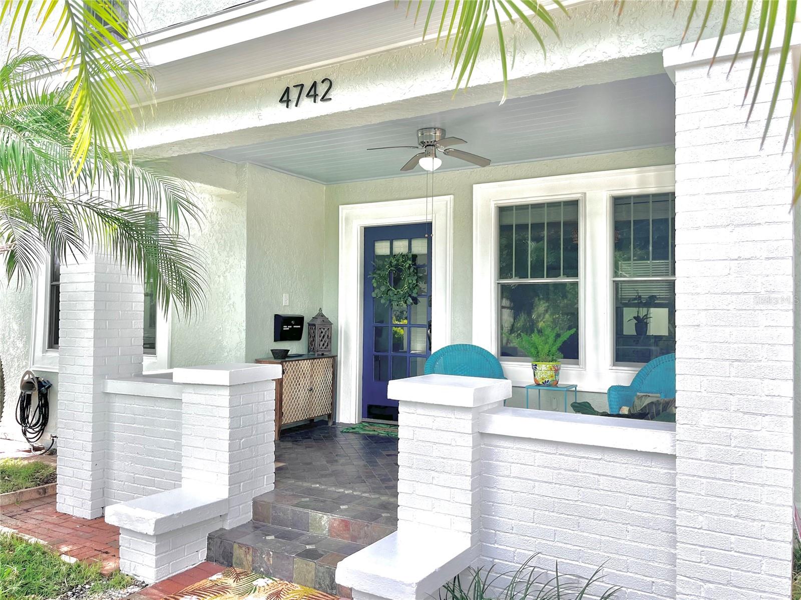 Front porch