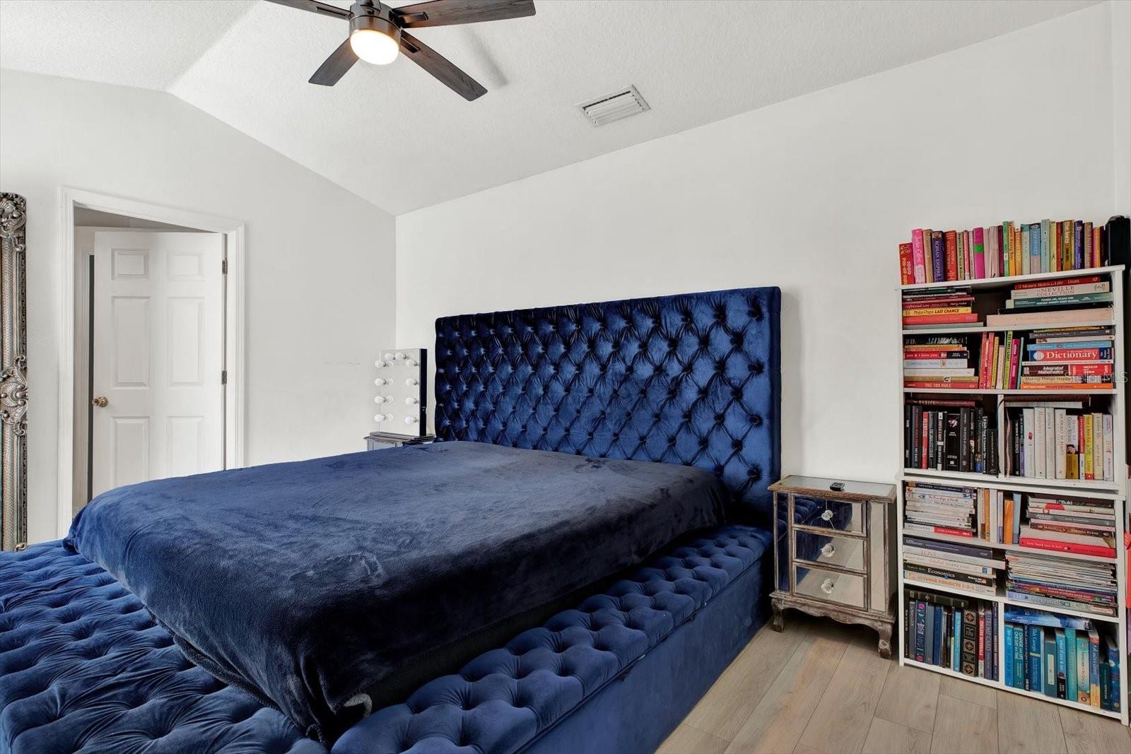 Primary bedroom