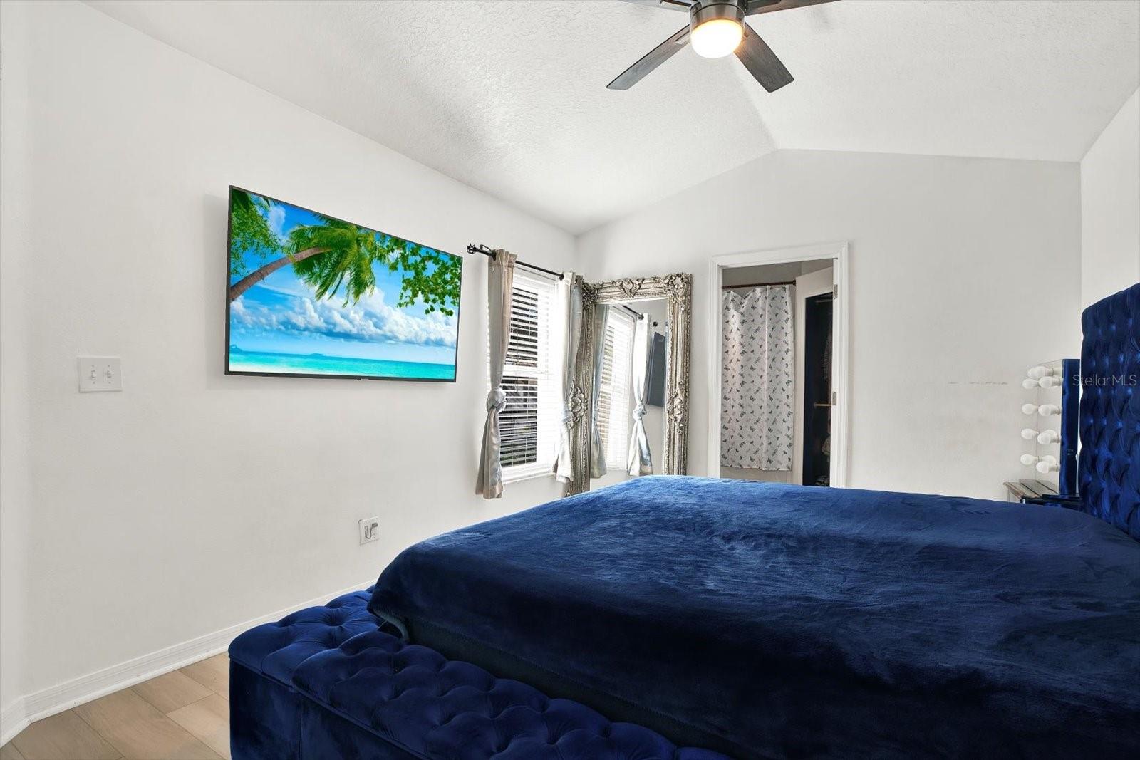 Primary bedroom