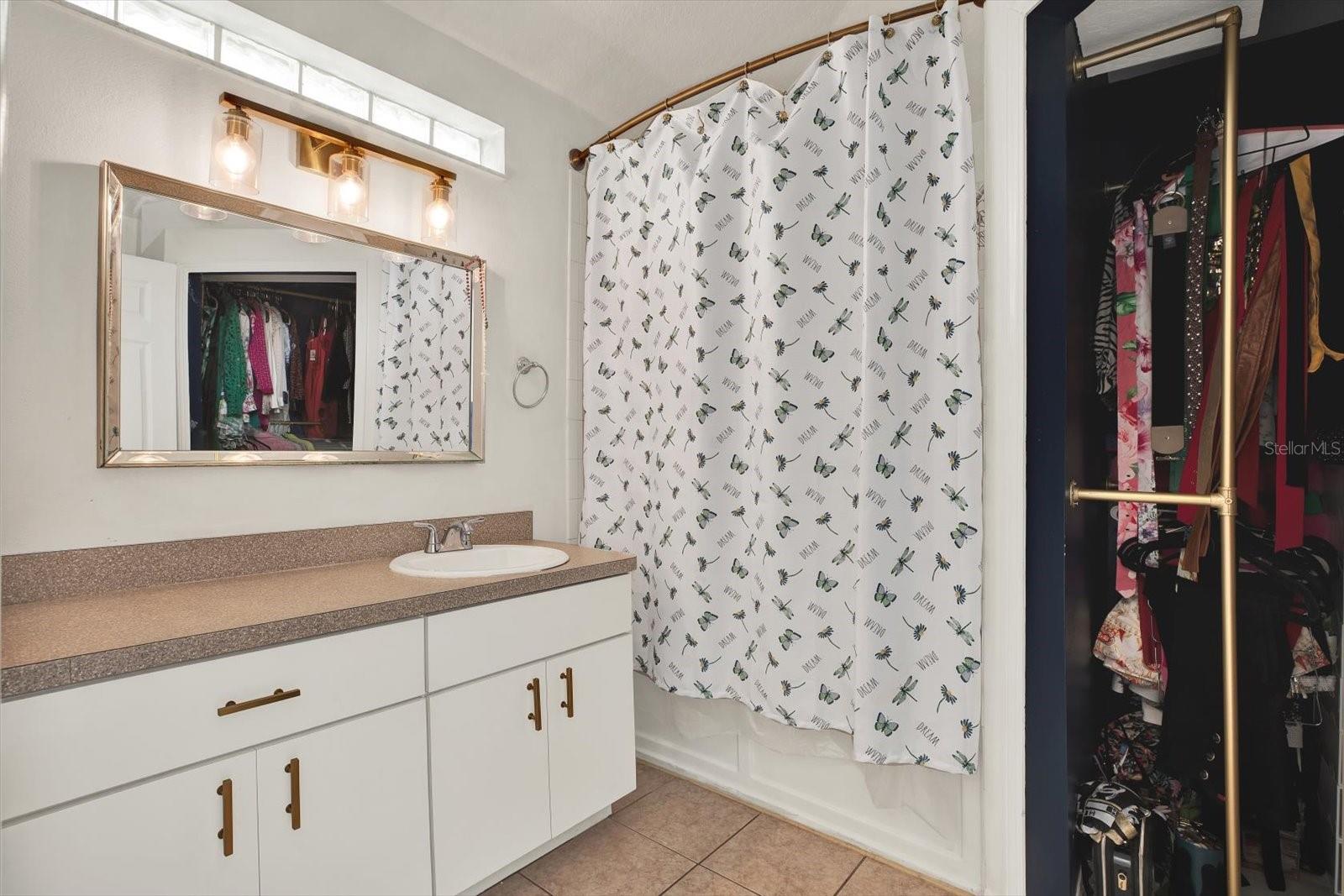 primary bathroom