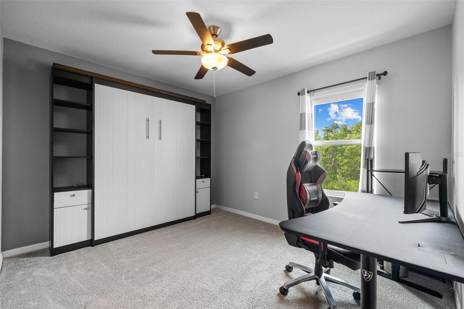 Guest Bdrm with murphy bed