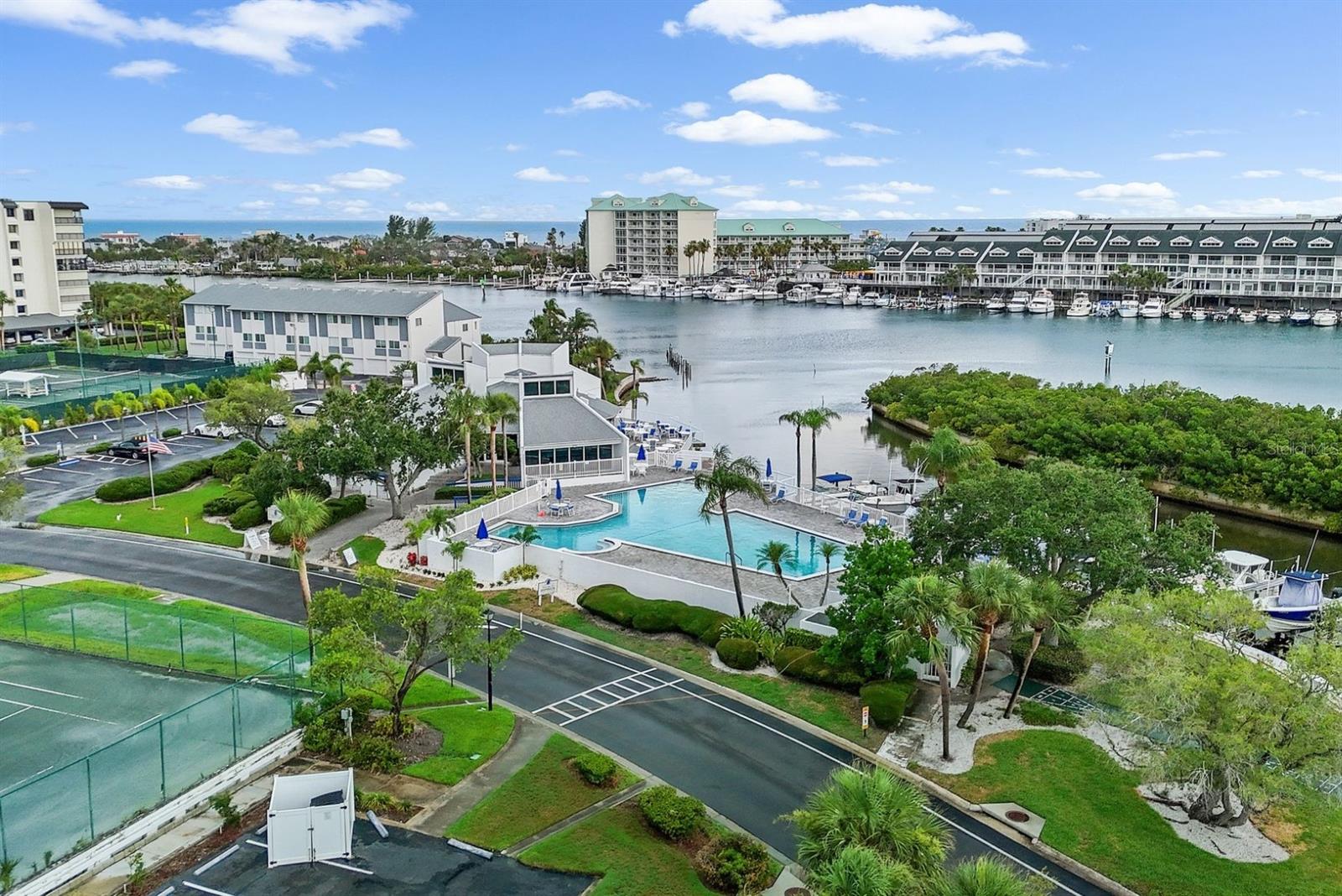 Main Pool and Clubhouse