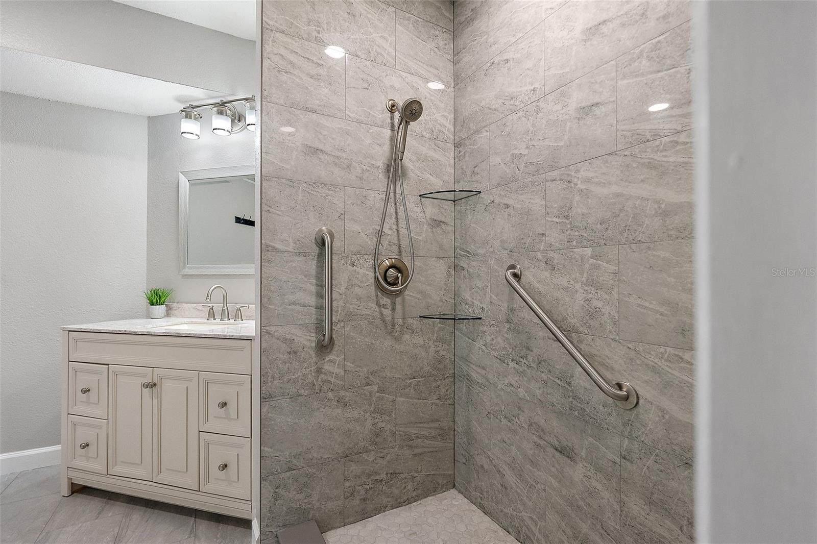 Primary Ensuite Shower
