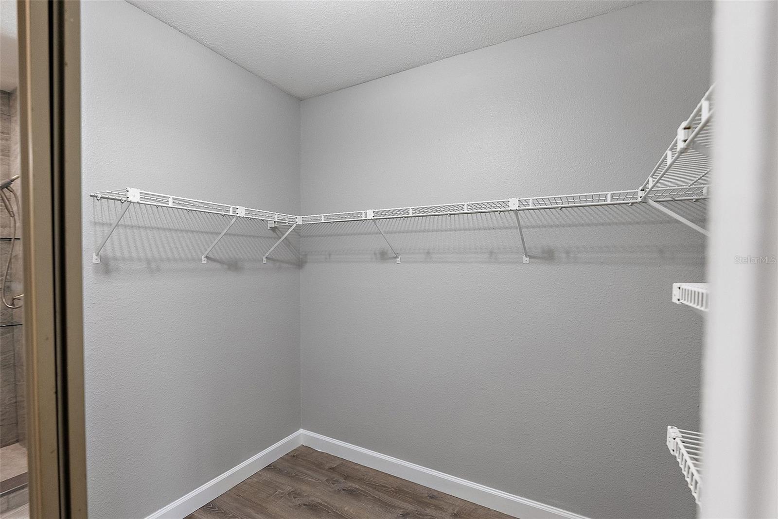 Primary Walk-In Closet