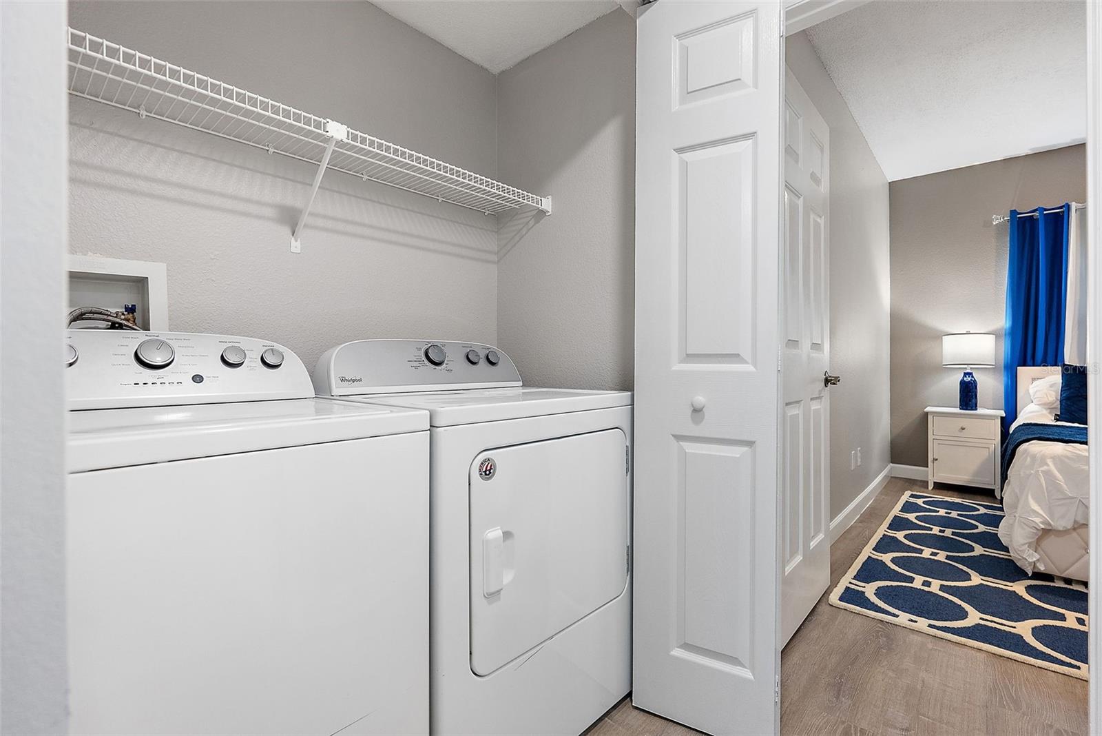Laundry Closet