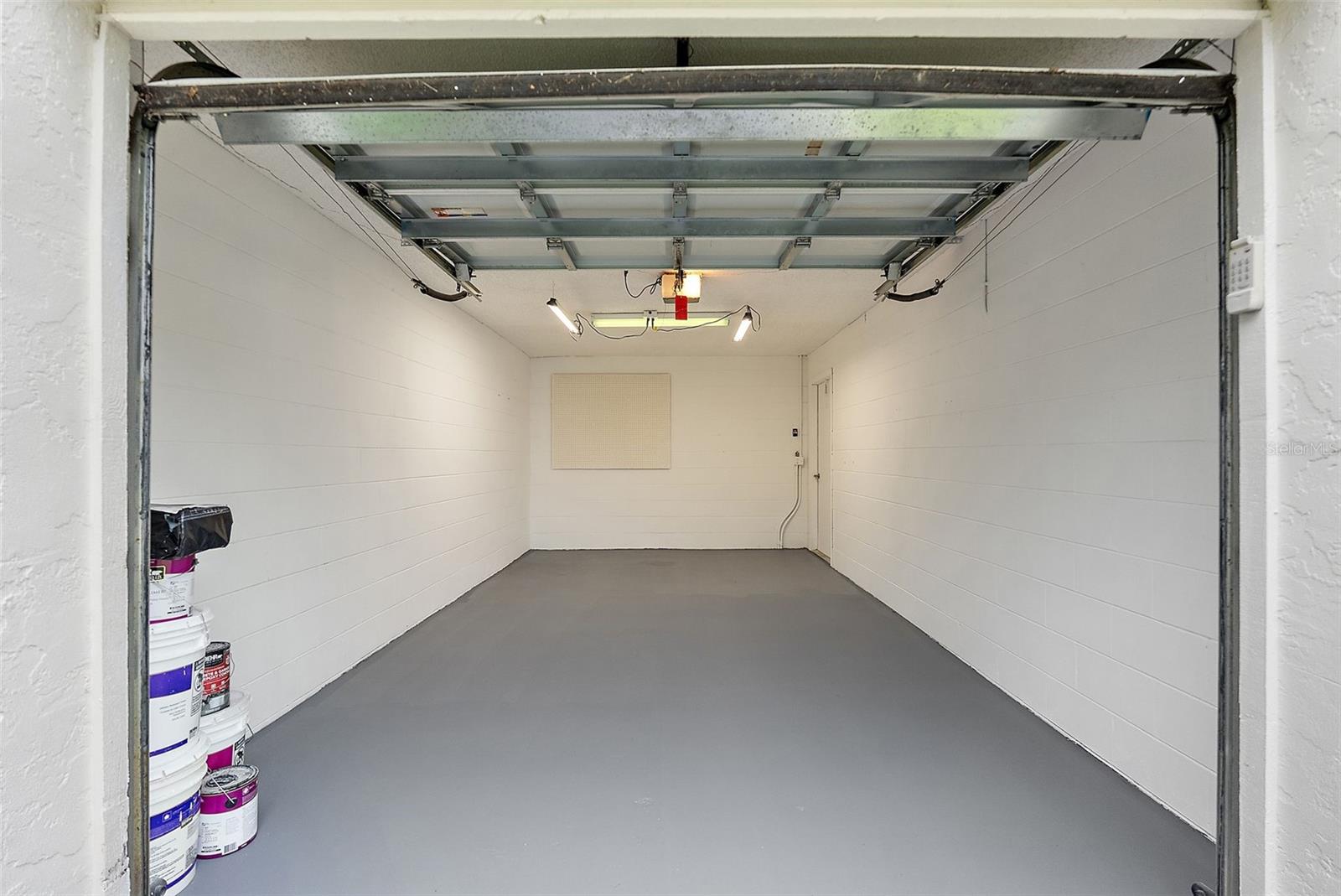 Private, Deeded Garage