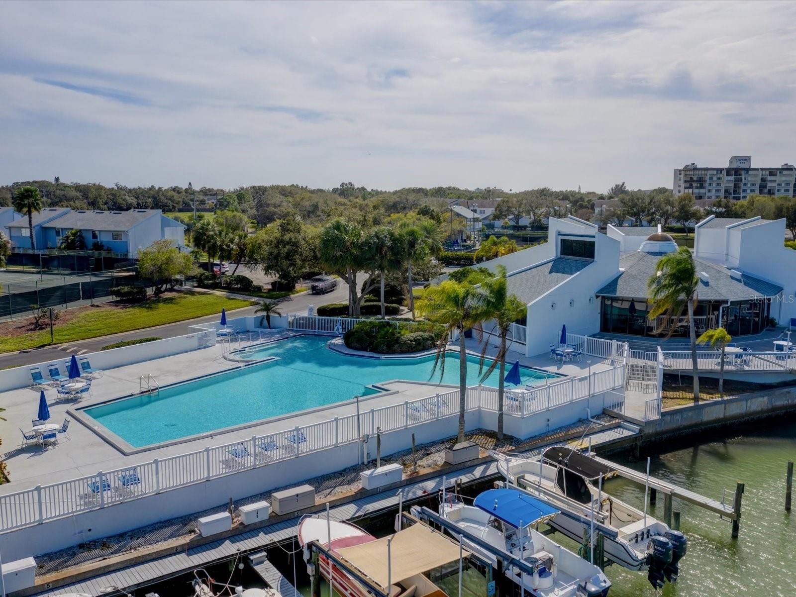 Main Pool / Clubhouse