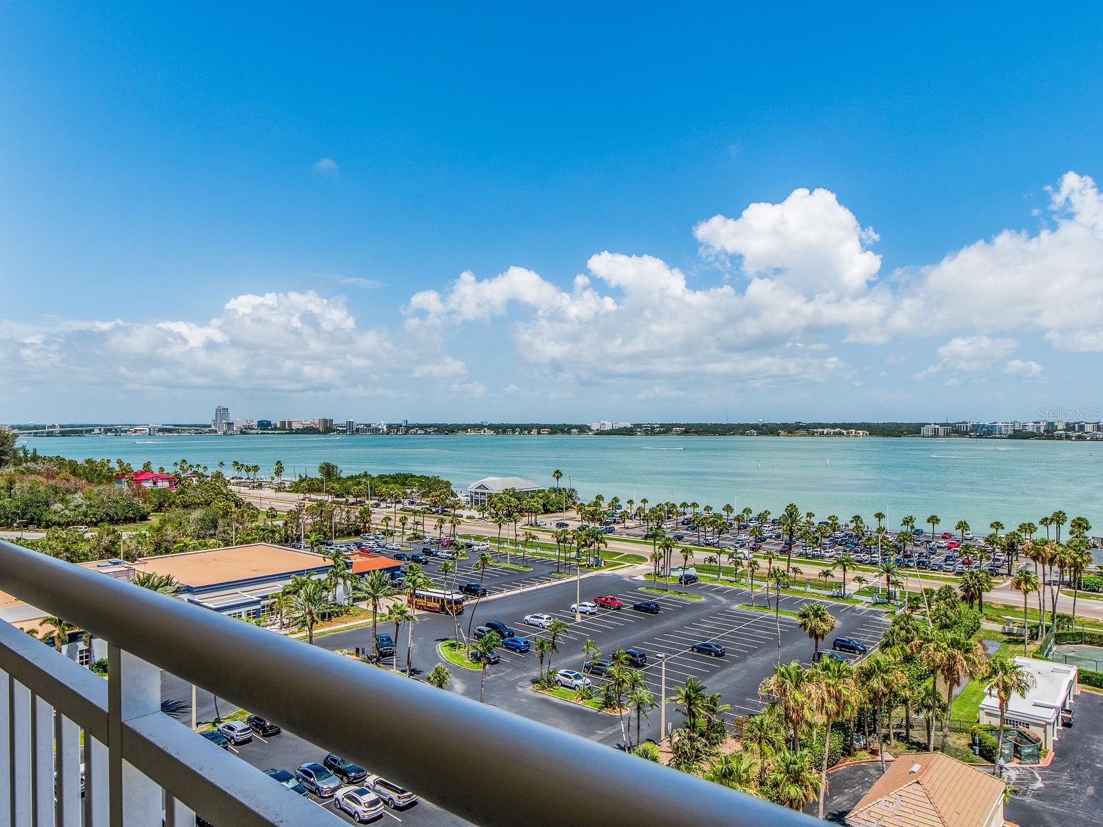Intracoastal views of primary balcony