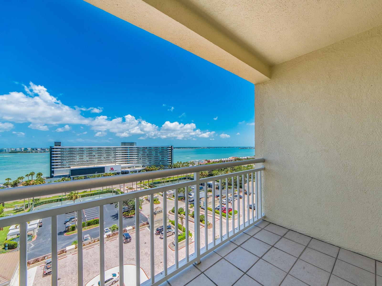 Primary Balcony views