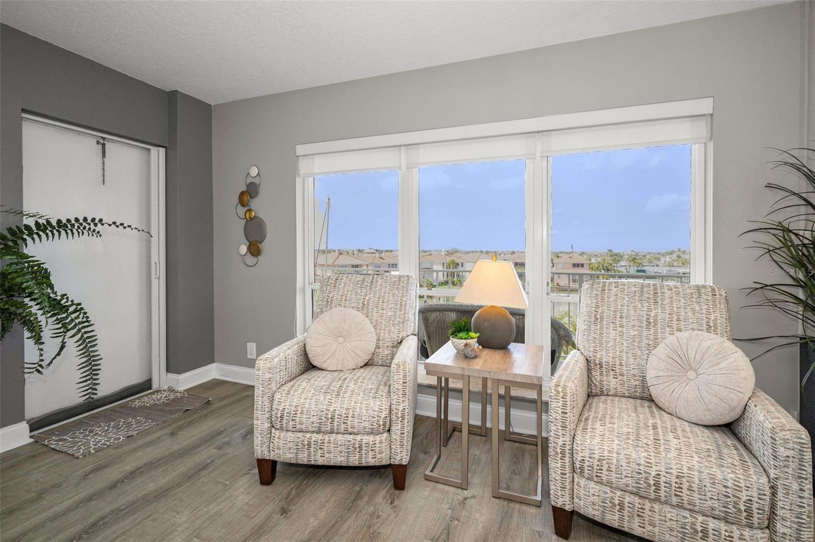 Living Room1621 Gulf Blvd, Unit 407, Clearwater Beach, FL