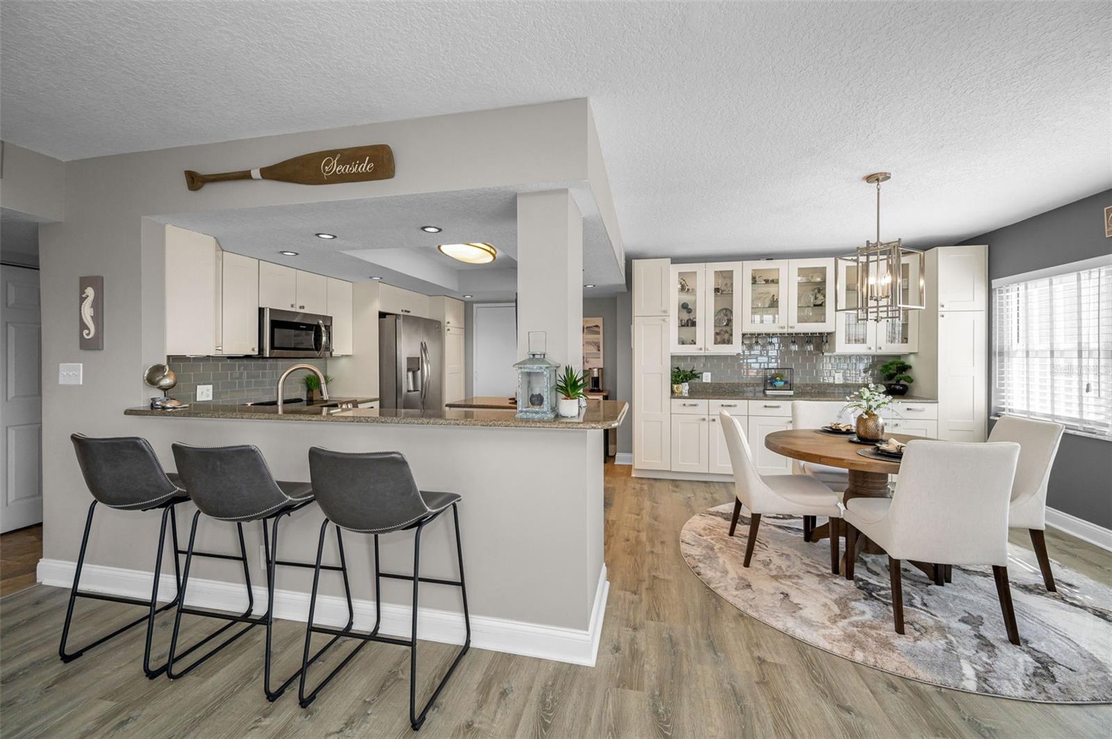 Kitchen/Dining Room1621 Gulf Blvd, Unit 407, Clearwater Beach, FL