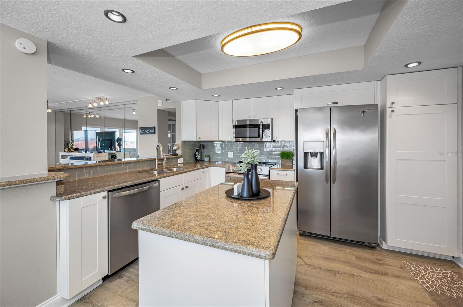 Kitchen1621 Gulf Blvd, Unit 407, Clearwater Beach, FL