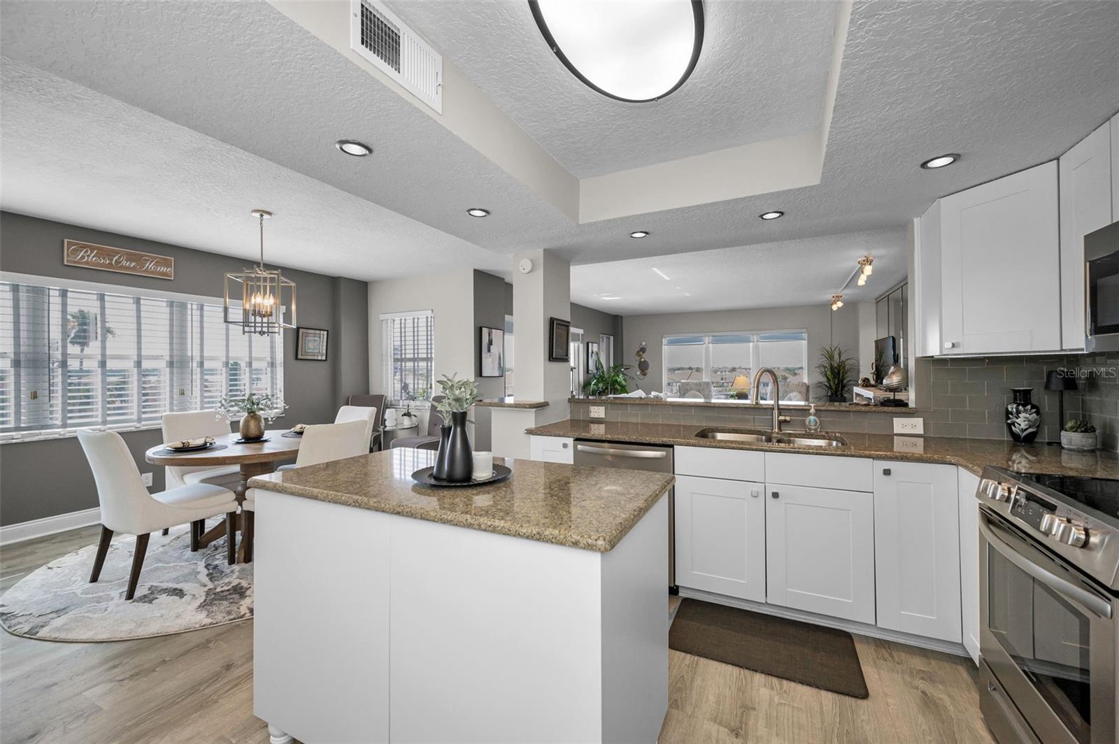 Kitchen1621 Gulf Blvd, Unit 407, Clearwater Beach, FL
