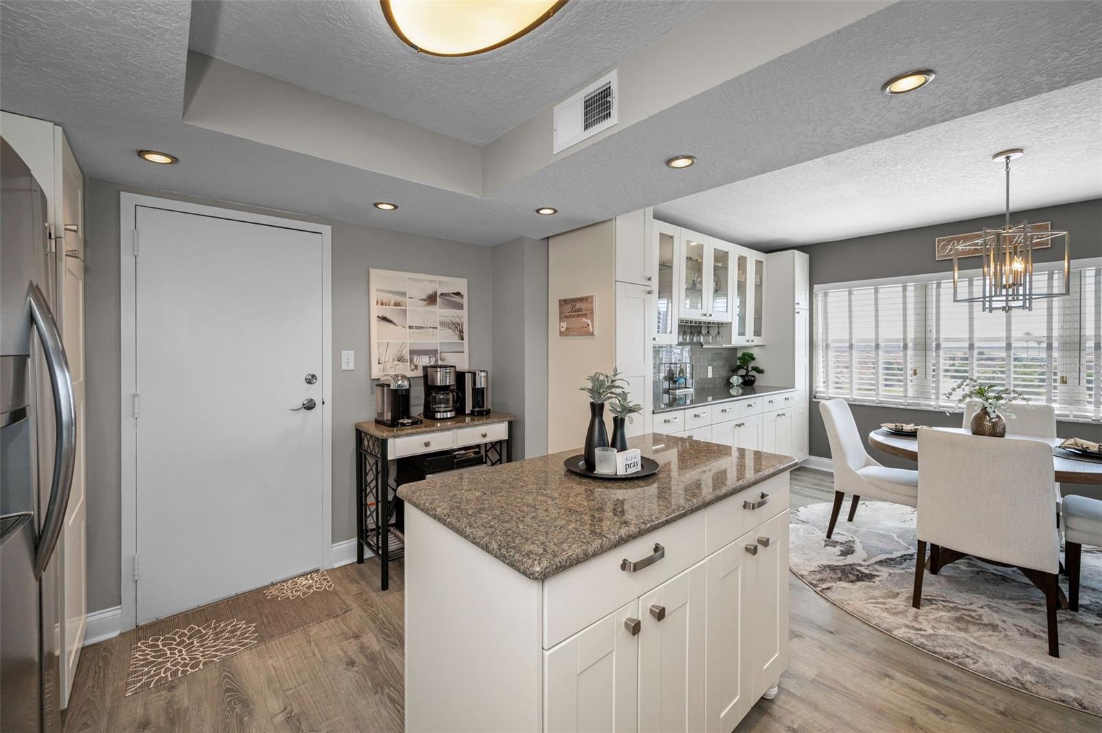 Kitchen1621 Gulf Blvd, Unit 407, Clearwater Beach, FL