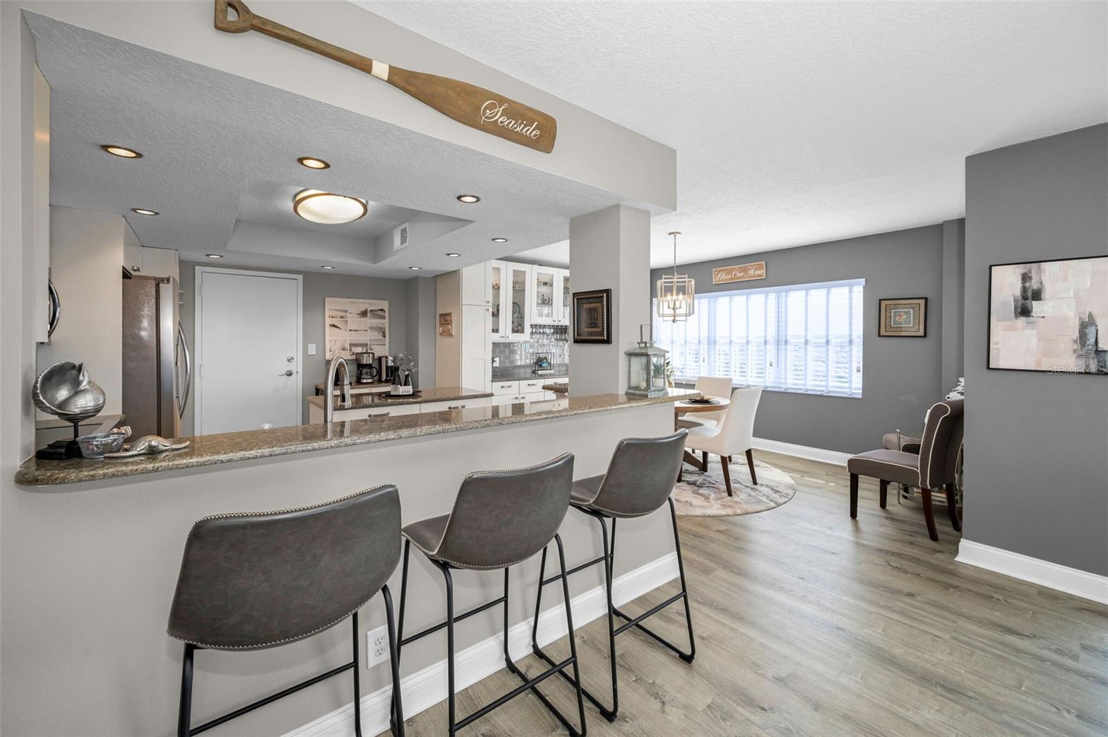 Eat In Area-Kitchen1621 Gulf Blvd, Unit 407, Clearwater Beach, FL