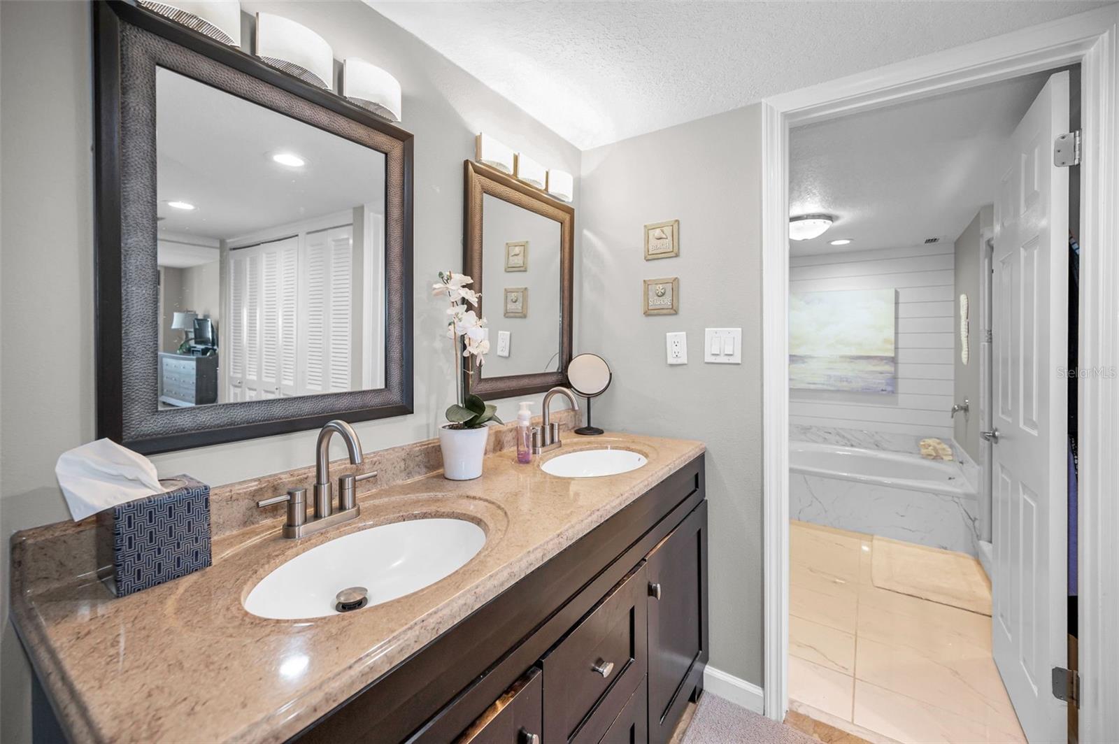 Primary Bath1621 Gulf Blvd, Unit 407, Clearwater Beach, FL
