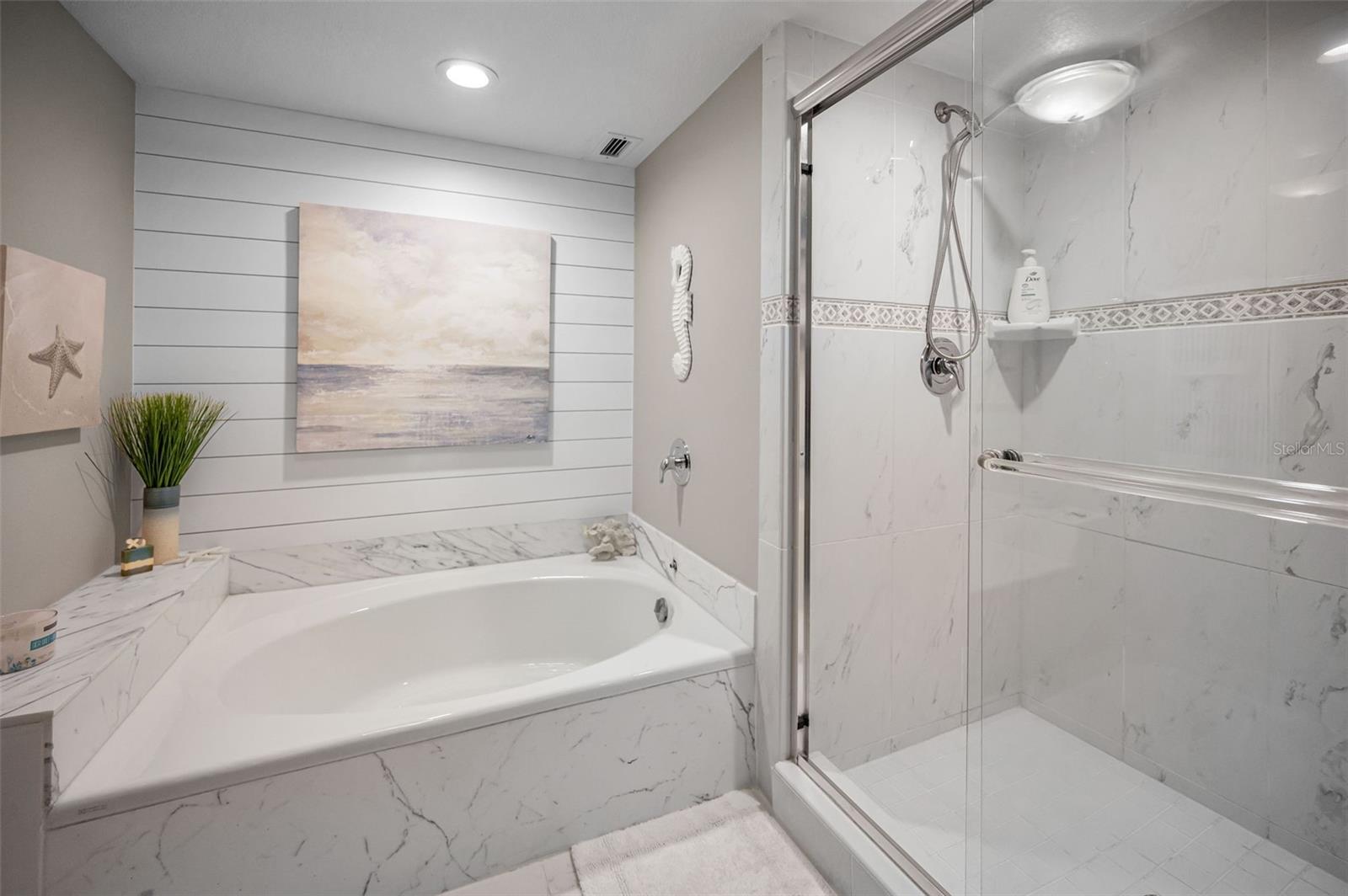 Primary Bath1621 Gulf Blvd, Unit 407, Clearwater Beach, FL