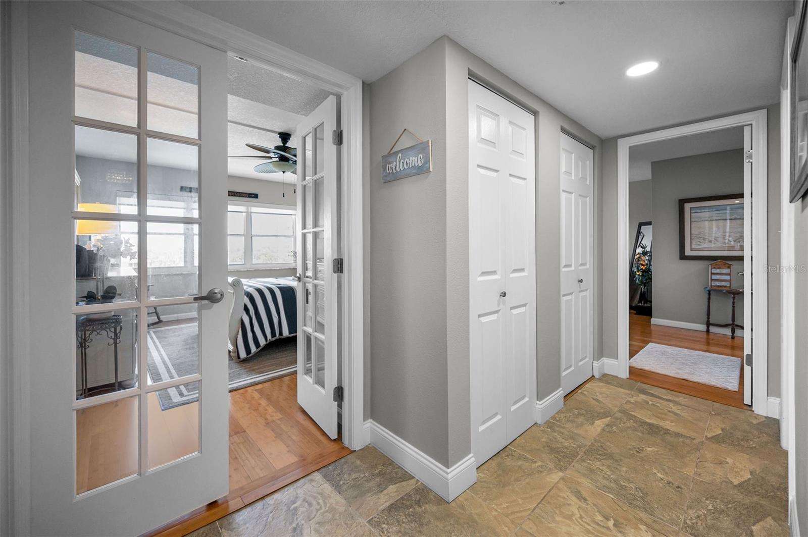 Hall to Bedrooms1621 Gulf Blvd, Unit 407, Clearwater Beach, FL