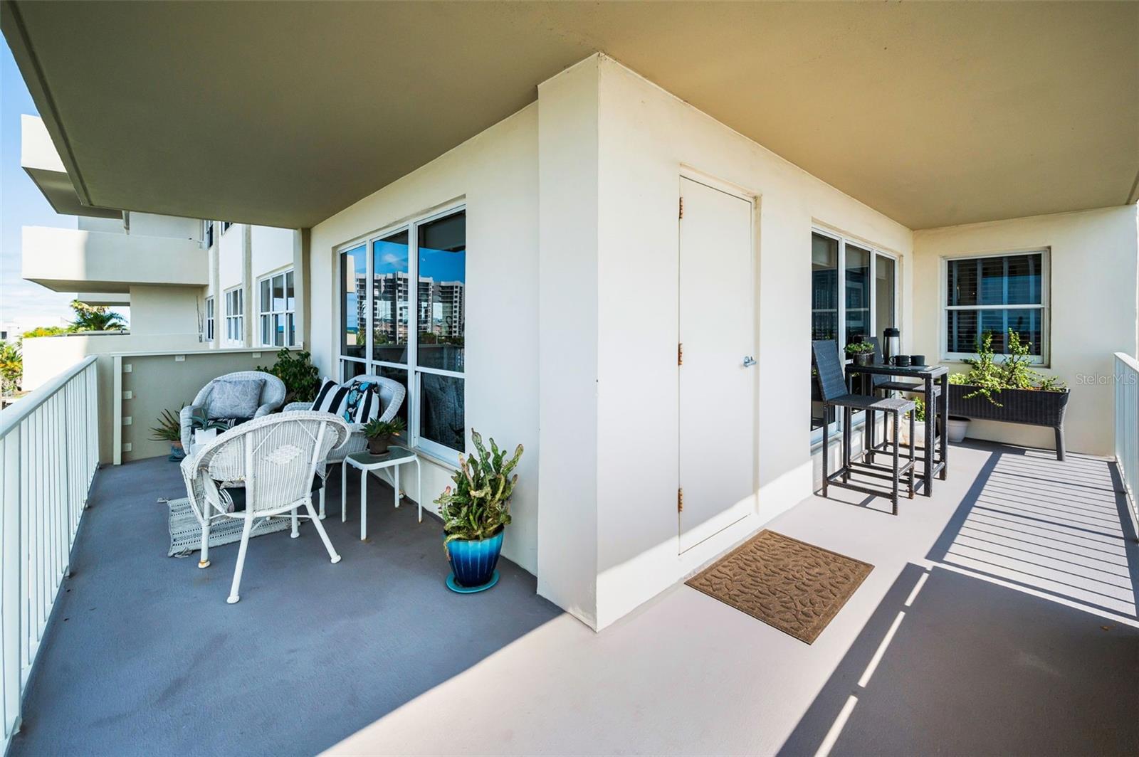 Wrap-Around Balcony1621 Gulf Blvd, Unit 407, Clearwater Beach, FL