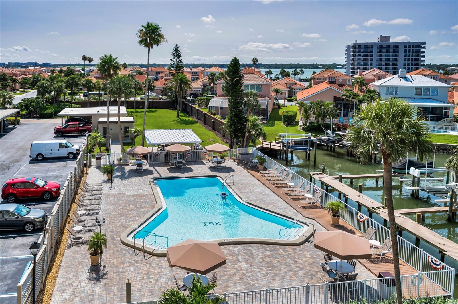Pool Area1621 Gulf Blvd, Unit 407, Clearwater Beach, FL