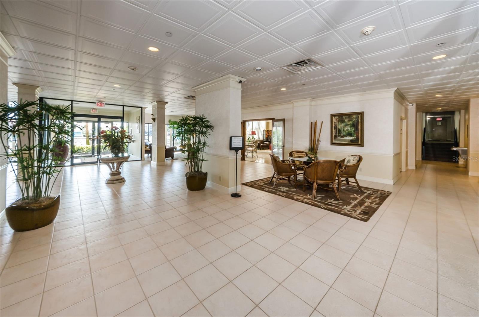 Lobby1621 Gulf Blvd, Unit 407, Clearwater Beach, FL