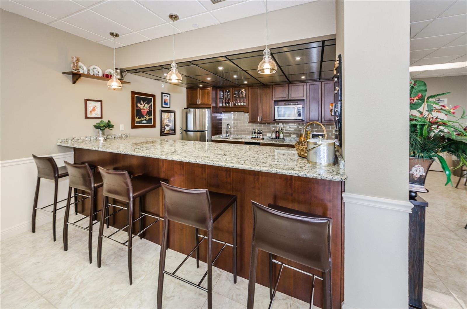 Clubhouse with Kitchen 1621 Gulf Blvd, Unit 407, Clearwater Beach, FL