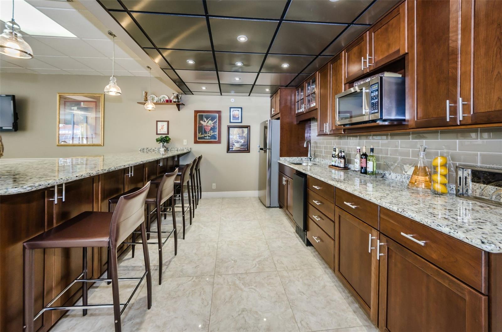 Kitchen/Clubhouse1621 Gulf Blvd, Unit 407, Clearwater Beach, FL