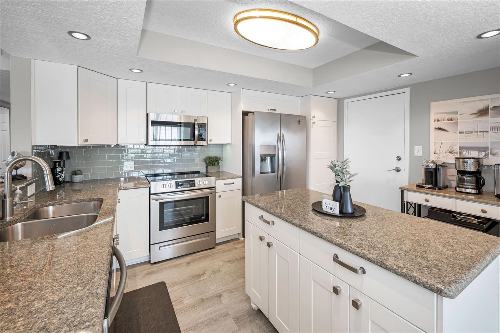 Kitchen1621 Gulf Blvd, Unit 407, Clearwater Beach, FL