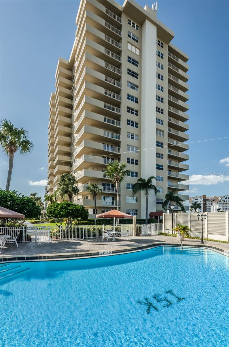 1621 Gulf Blvd, Unit 407, Clearwater Beach, FL
