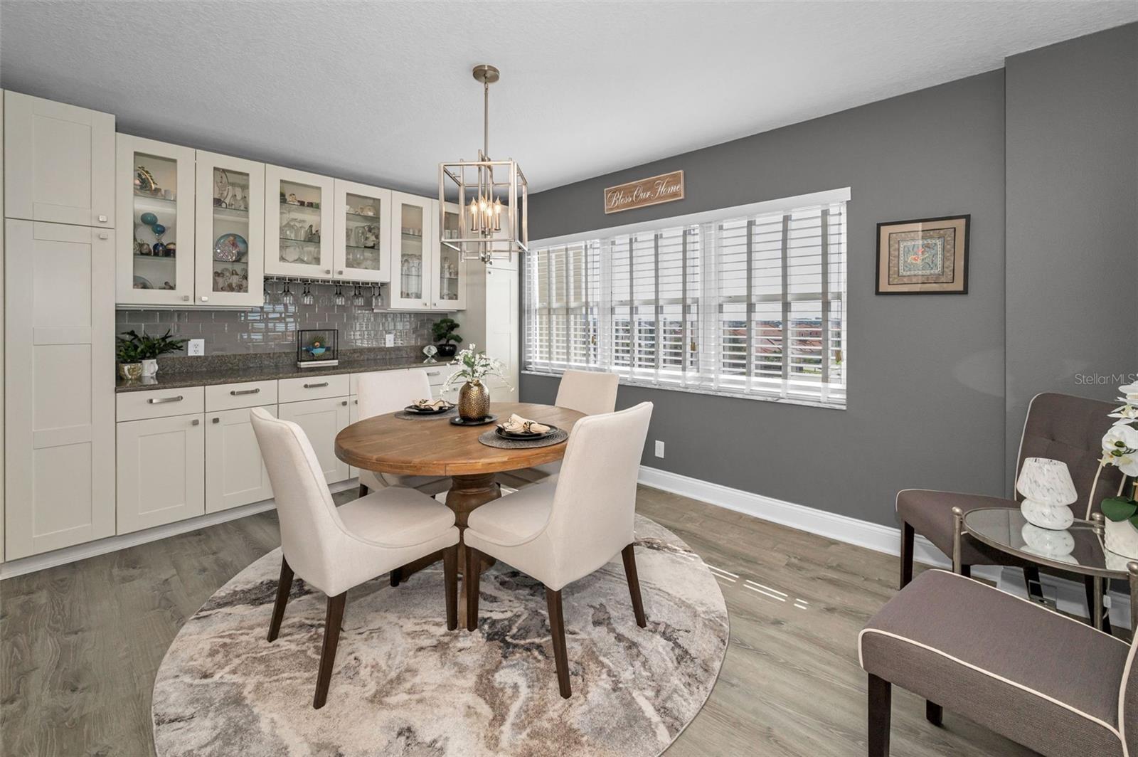 Dining Room1621 Gulf Blvd, Unit 407, Clearwater Beach, FL