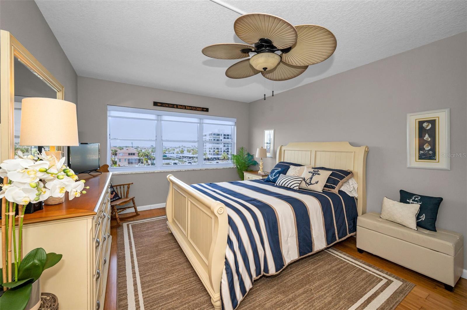 Primary Bedroom1621 Gulf Blvd, Unit 407, Clearwater Beach, FL
