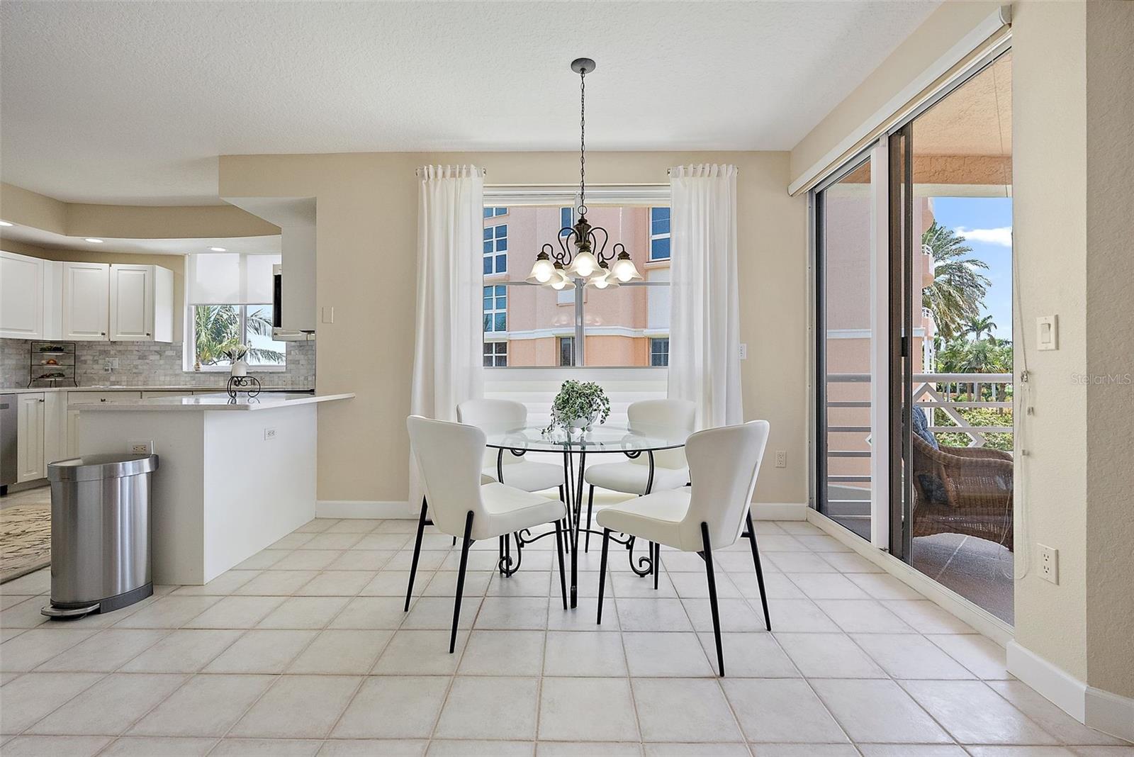 Room for even a larger table