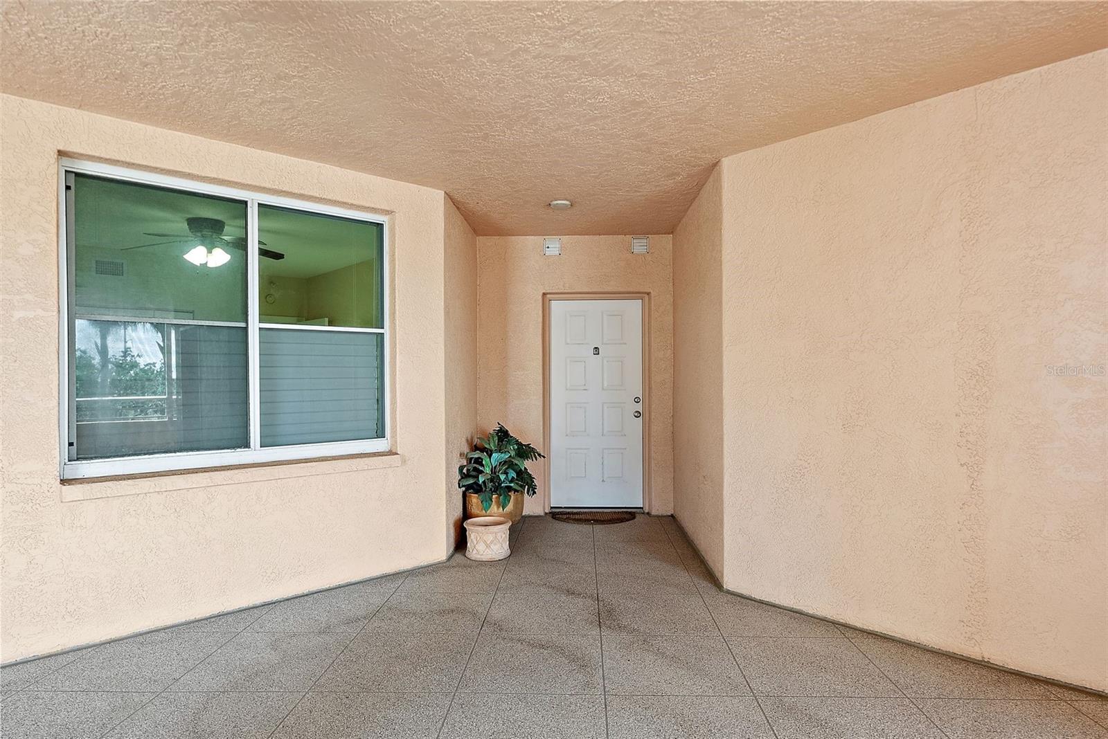 Entry door