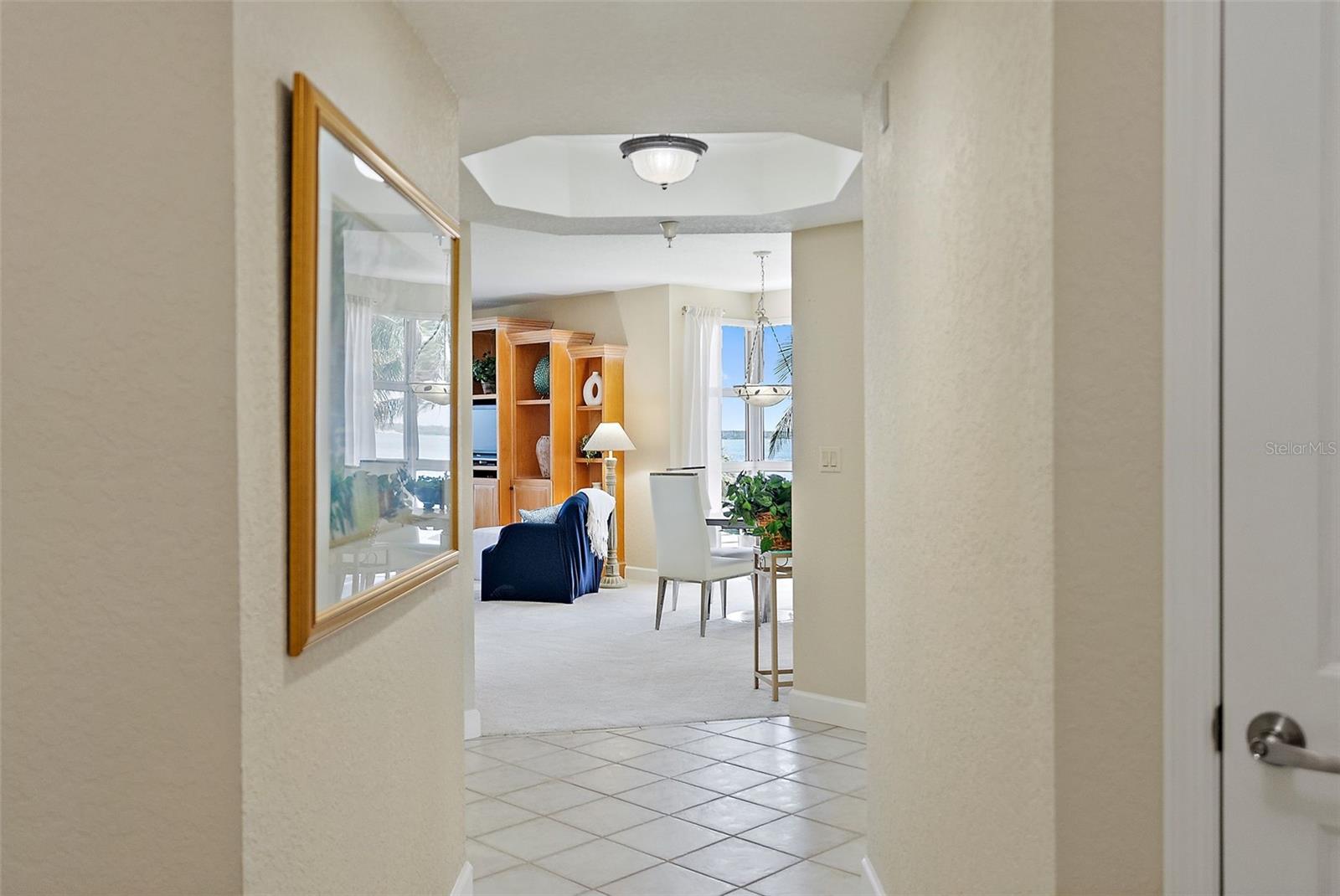 Entrance hallway