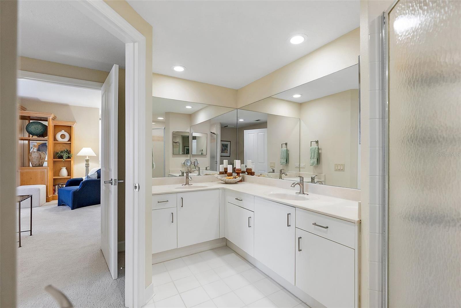 Primary bathroom
